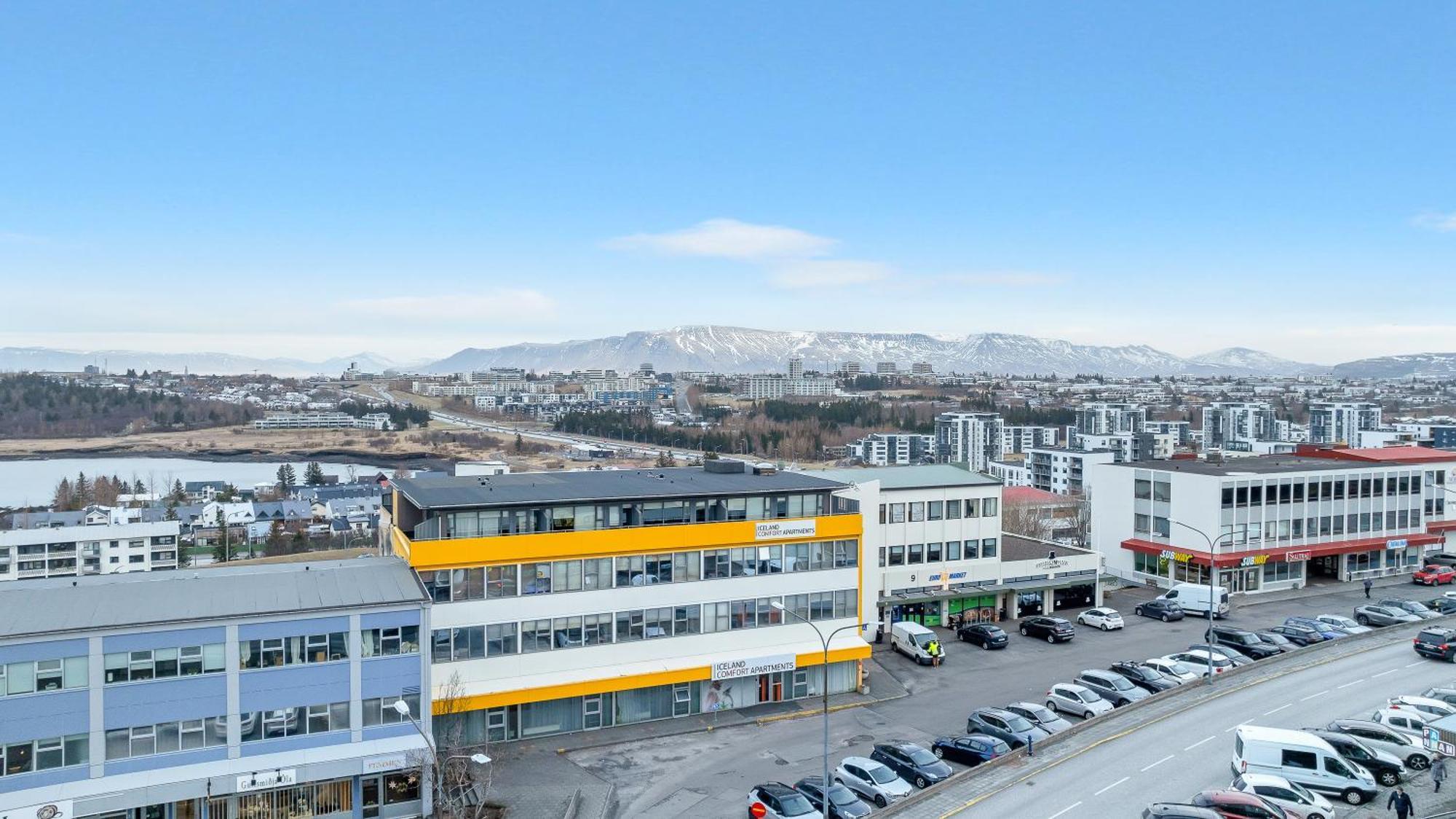 רייקיאוויק Iceland Comfort Apartments By Heimaleiga מראה חיצוני תמונה