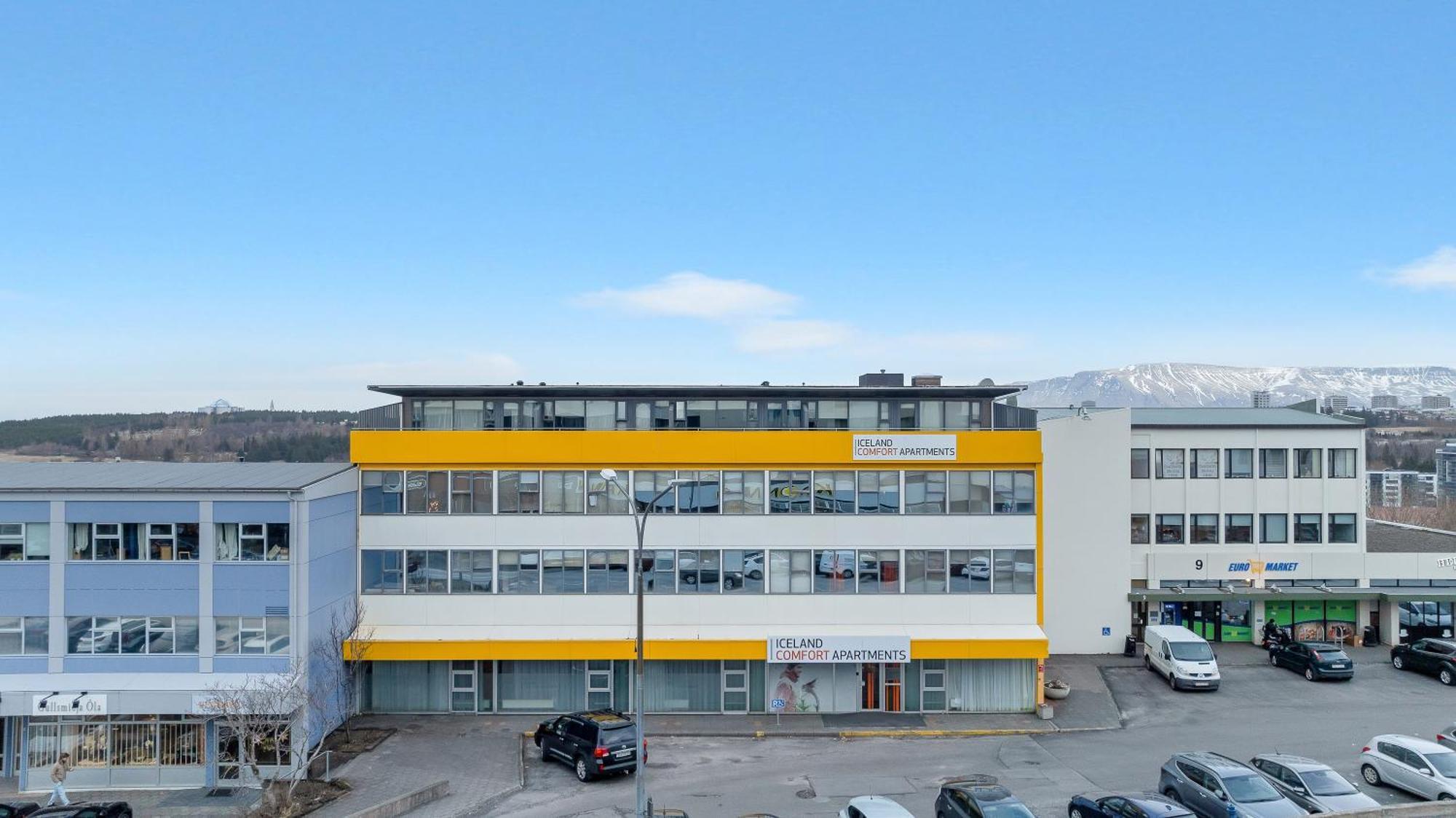 רייקיאוויק Iceland Comfort Apartments By Heimaleiga מראה חיצוני תמונה
