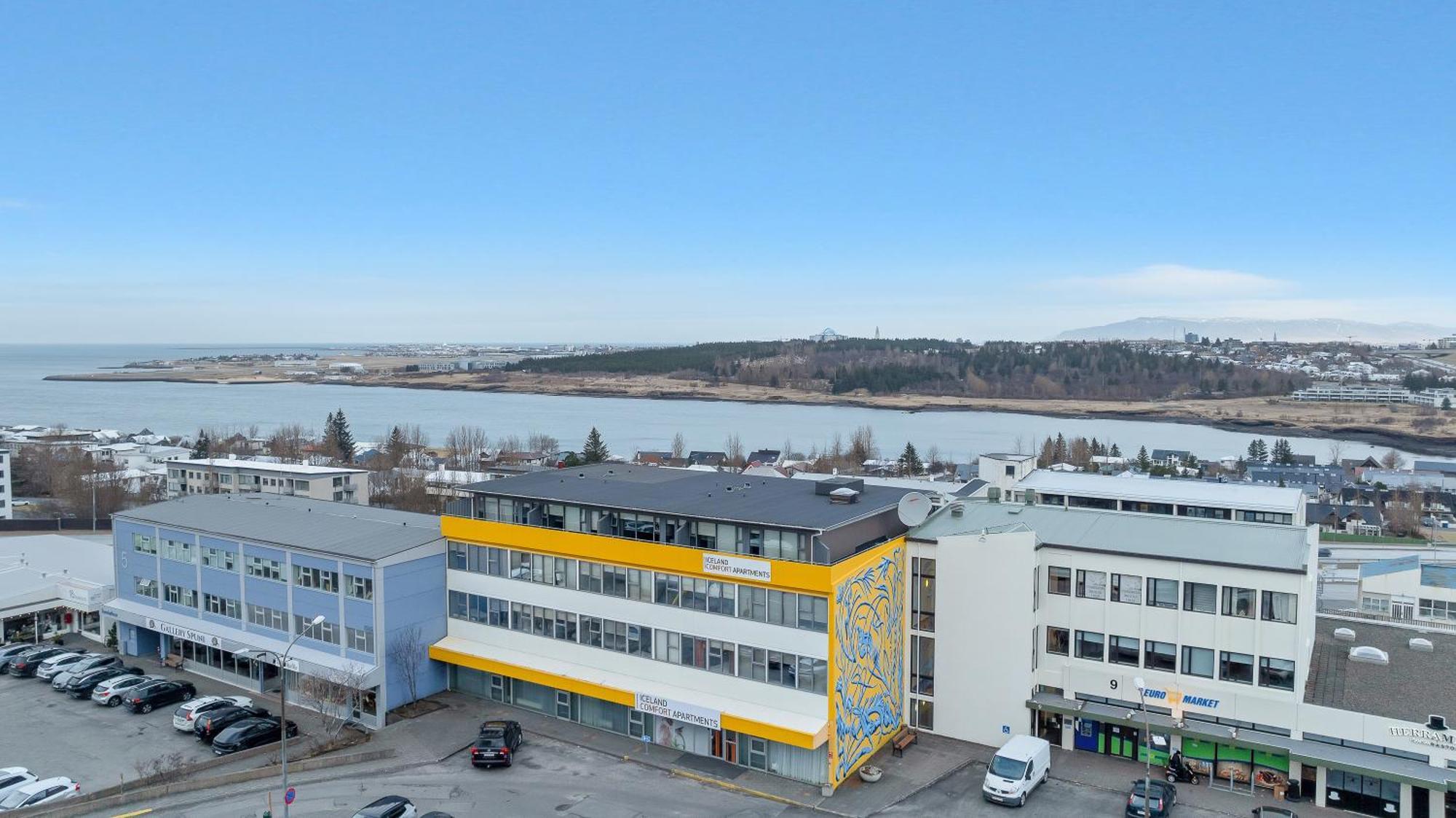 רייקיאוויק Iceland Comfort Apartments By Heimaleiga מראה חיצוני תמונה