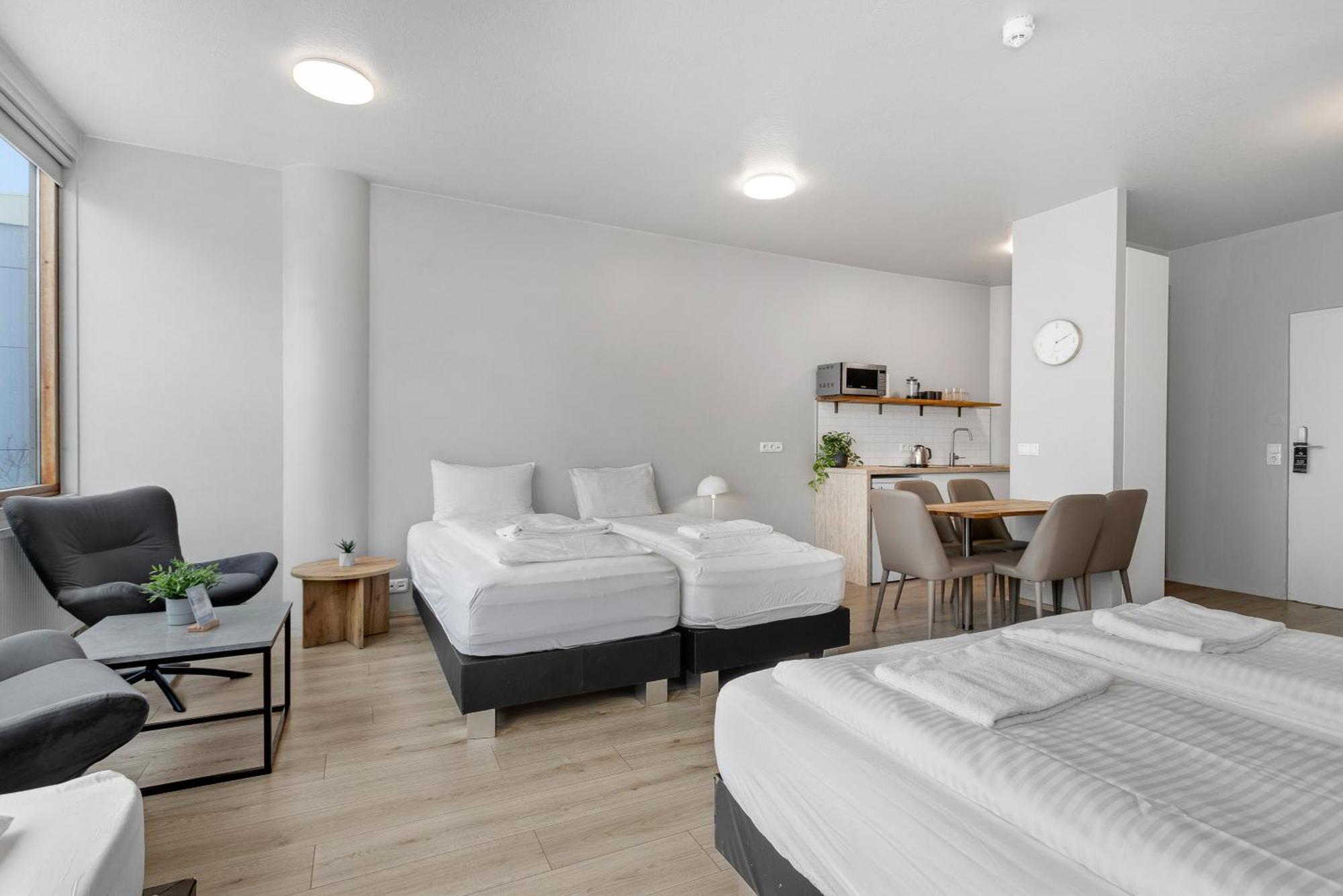 רייקיאוויק Iceland Comfort Apartments By Heimaleiga מראה חיצוני תמונה