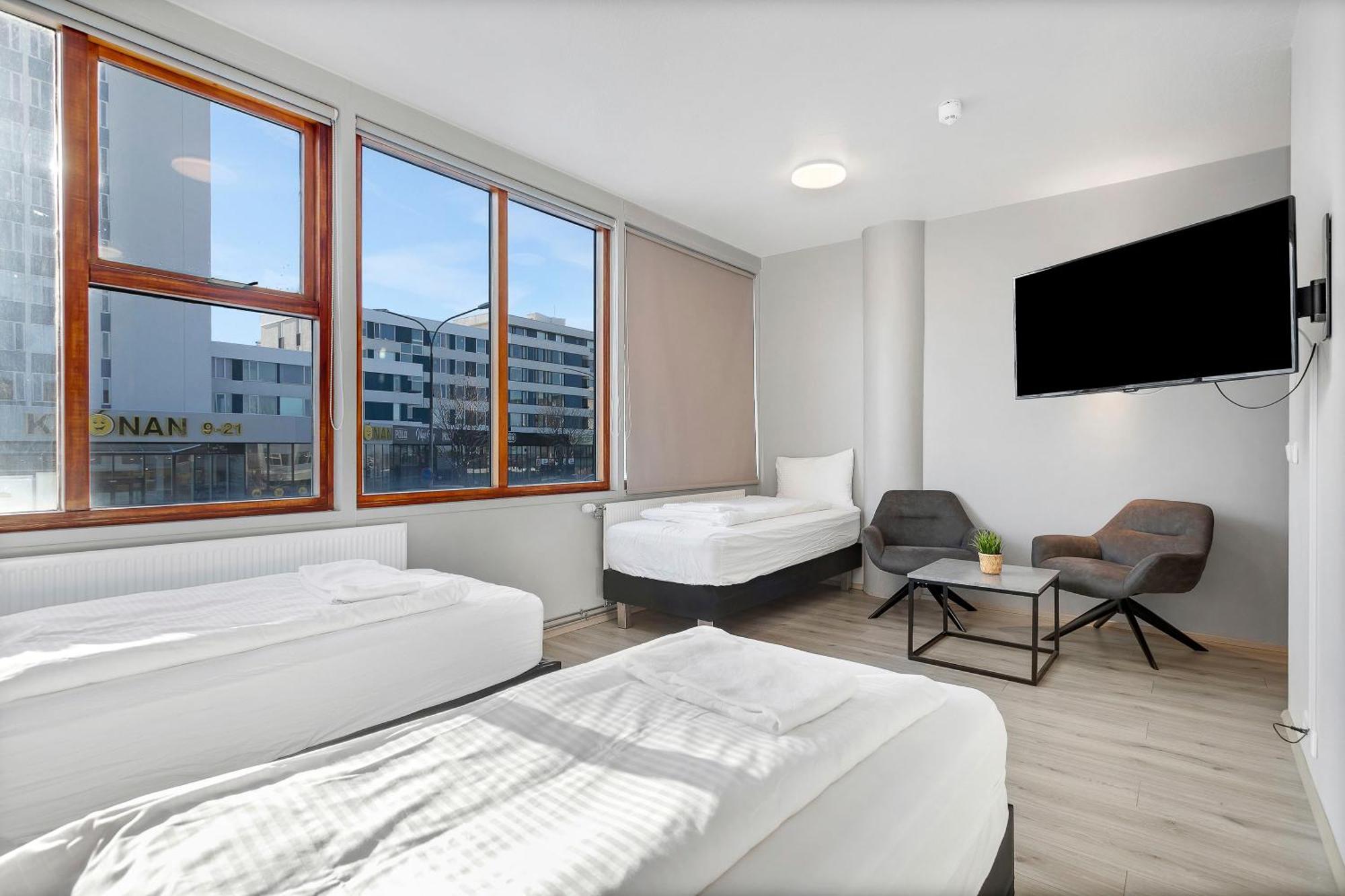רייקיאוויק Iceland Comfort Apartments By Heimaleiga חדר תמונה